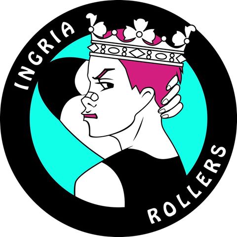 Ingria Rollers logo