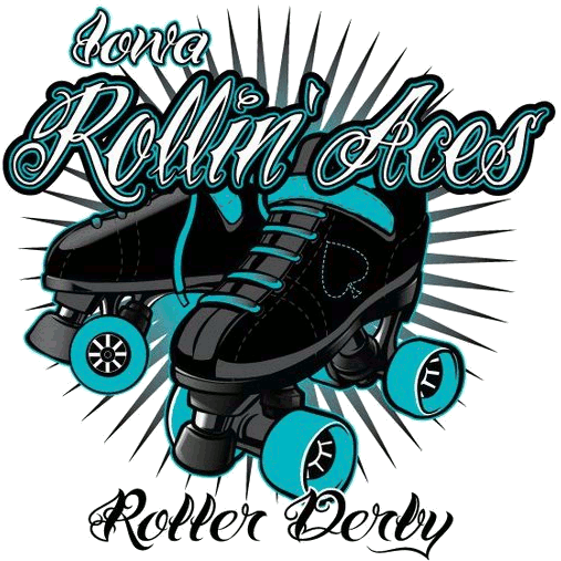 Iowa Rollin Aces logo