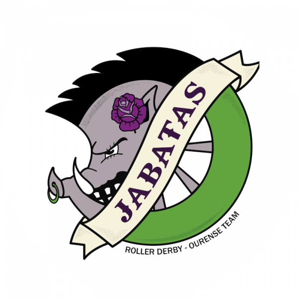 Jabatas Roller Derby logo