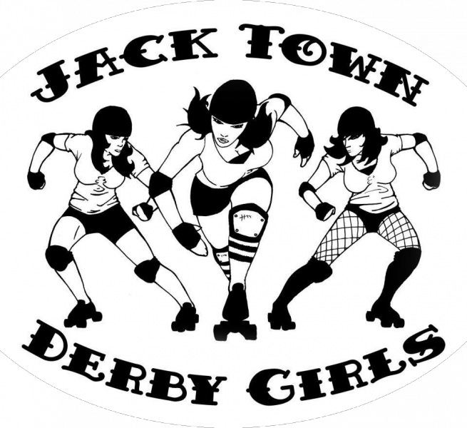 Jack Town Derby Girls logo