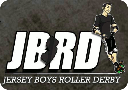 Jersey Boys Roller Derby logo