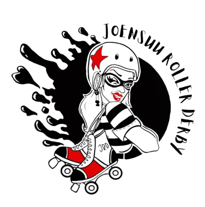 Joensuu Roller Derby logo