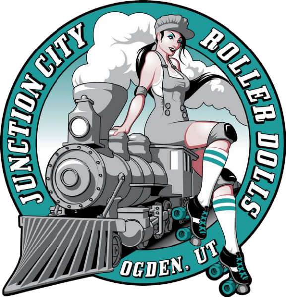 Junction City Roller Derby logo