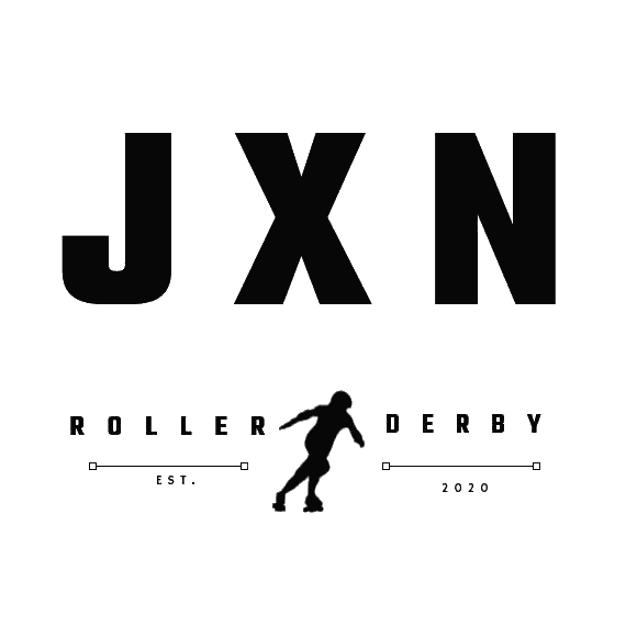 JXN Roller Derby logo
