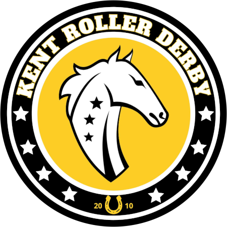 Kent Roller Derby logo