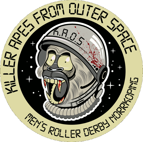 Killer Apes from Outer Space logo