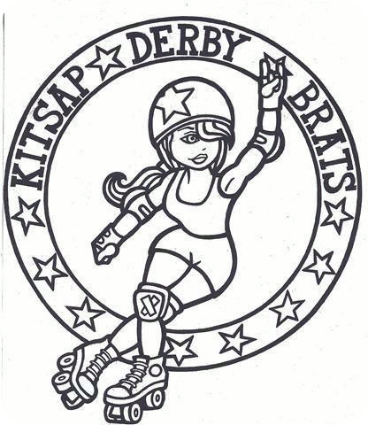 Kitsap Derby Brats logo