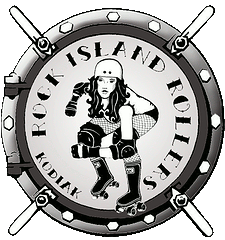 Kodiak Rock Island Rollers logo