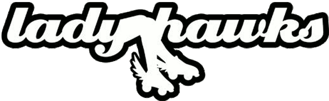 Hub City Ladyhawks logo