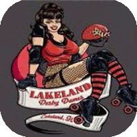 Lakeland Derby Dames logo