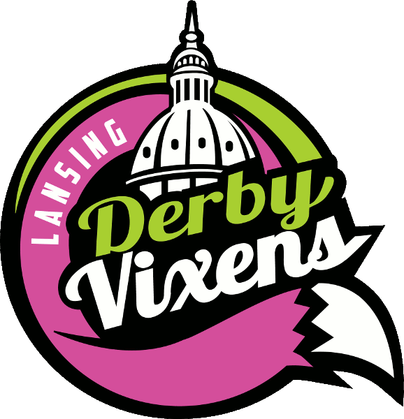 Lansing Derby Vixens logo