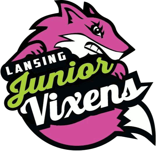 Lansing Junior Vixens logo