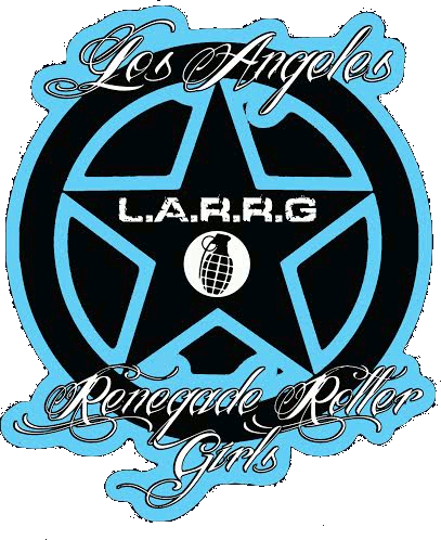 Los Angeles Renegade Rollergirls logo