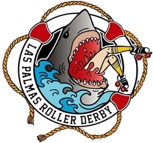 Las Palmas Roller Derby B logo