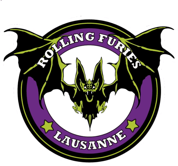 Roller Derby Lausanne logo