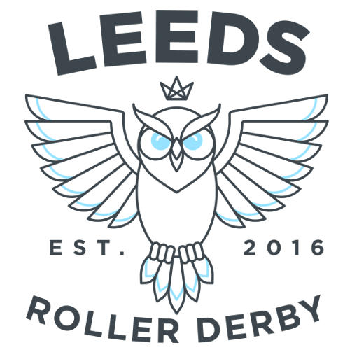 Leeds Roller Derby logo