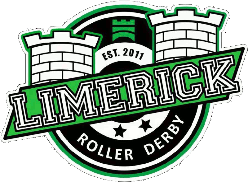 Limerick Roller Derby logo