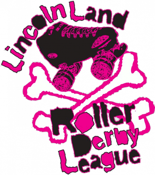 Lincoln Land Roller Derby (Women's) logo