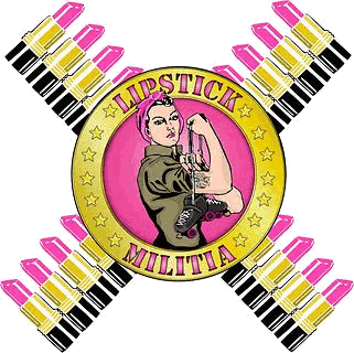 Lipstick Militia logo