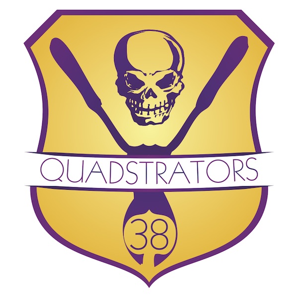 Mixte Roller Derby 38 logo