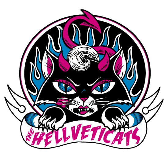 Roller Derby Luzern logo