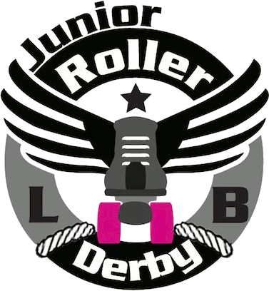 Junior Roller Derby of Long Beach logo