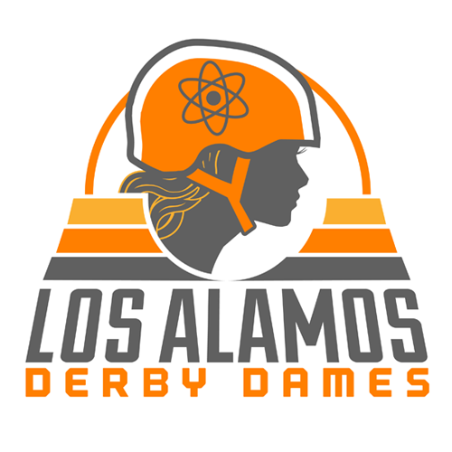 Los Alamos Derby Dames logo