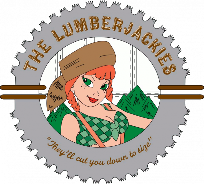 Lumber Jackies logo