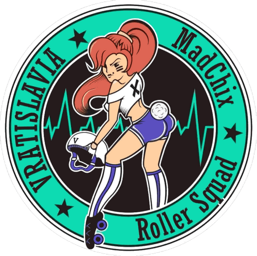 Vratislavia MadChix Roller Squad logo