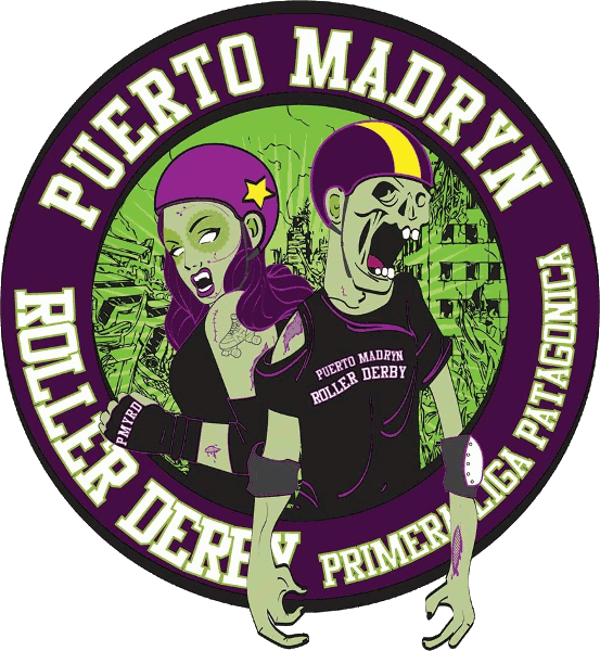 Puerto Madryn Roller Derby logo