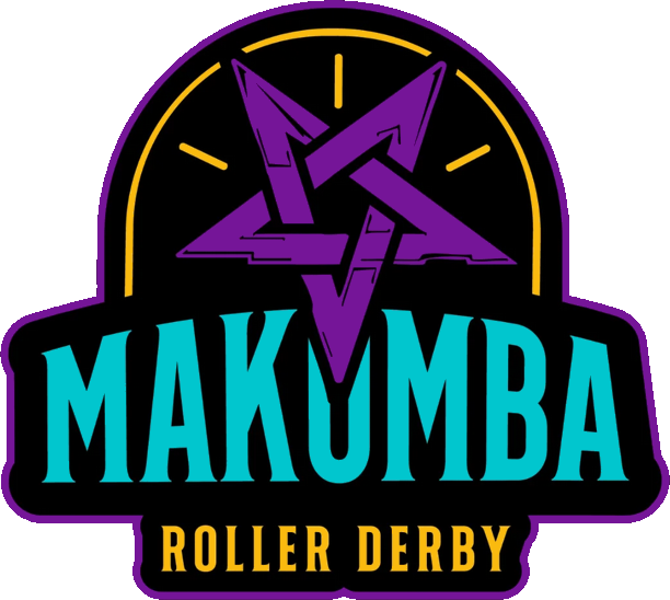 Makumba Roller Derby logo