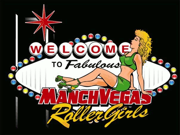 ManchVegas Roller Girls logo