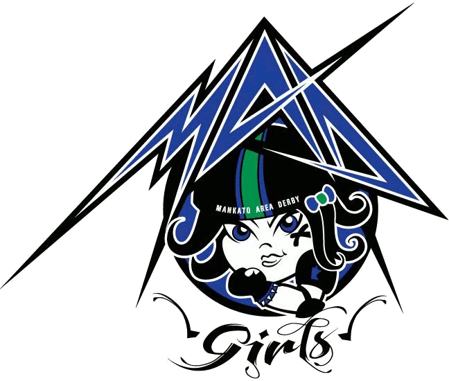 Mankato Area Derby Girls logo