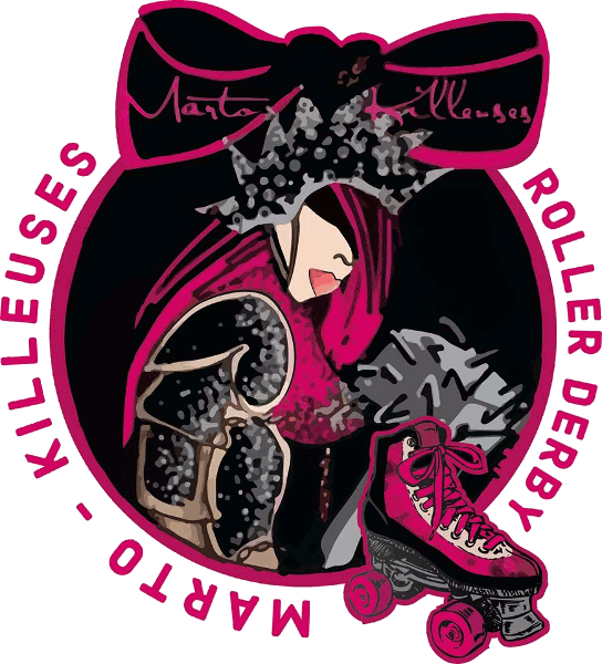 Les Marto-Killeuses Roller Derby logo