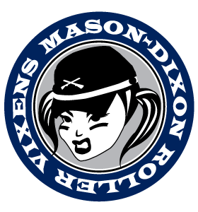 Mason-Dixon Roller Vixens logo