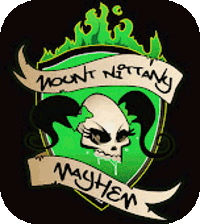 Mt. Nittany Mayhem logo
