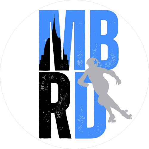 Mobile Bay Roller Derby logo