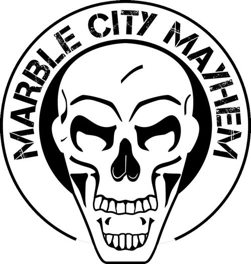 Marble City Mayhem logo