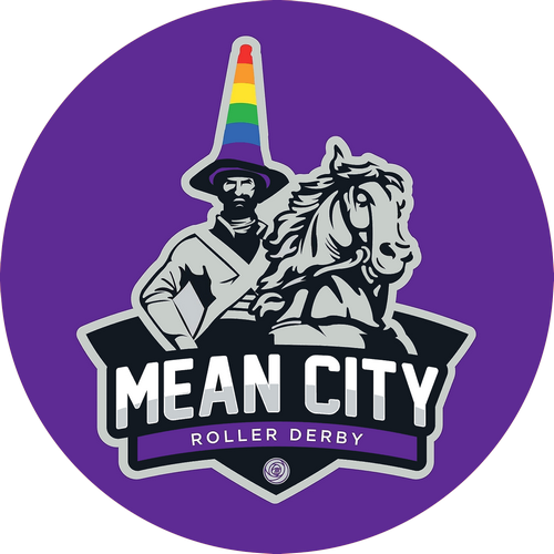 Mean City Roller Derby logo