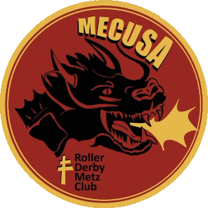 Roller Derby Metz Club logo