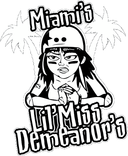 Miami's Lil' Miss Demeanors logo
