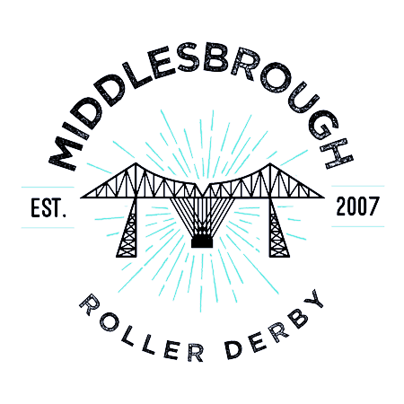Middlesbrough Roller Derby logo