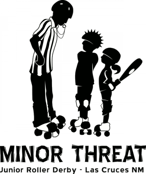 Minor Threat Junior Roller Derby logo