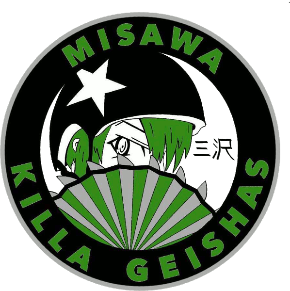Killa Geishas of Misawa logo