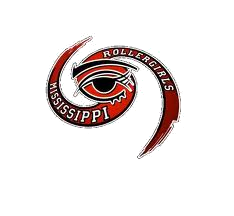Mississippi Rollergirls logo