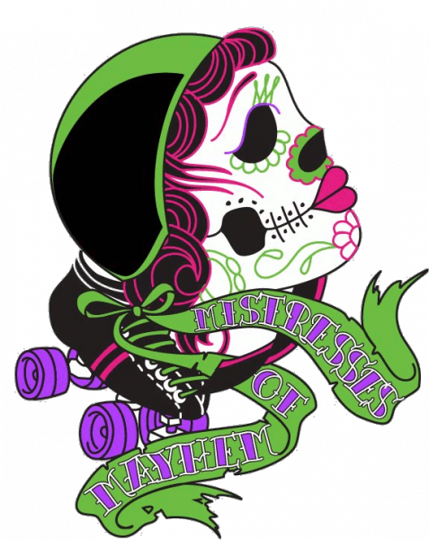 Mistresses of Mayhem logo
