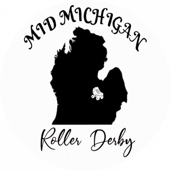 Mid Michigan Roller Derby logo