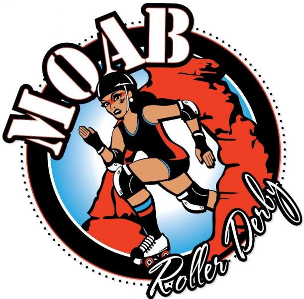 Moab Roller Derby logo