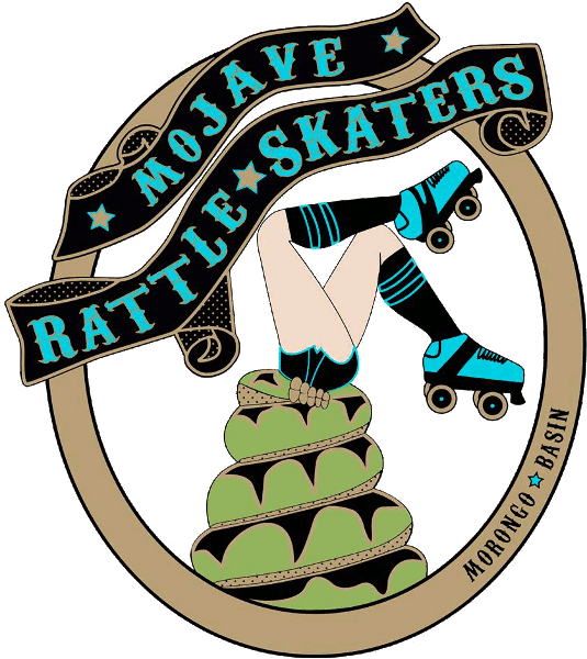 Hi Desert Roller Derby logo