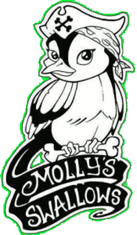 Molly's Swallows logo